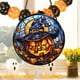 thumbnail image 5 of Fiudx Letrero Colgante de Calavera Acrílica, Efecto Luminoso, Exquisita Decoración de Halloween, Ligero y Fácil de Colgar, para Uso En Interiores y Exteriores, Perfecto para Fiestas y Eventos, Tamaño, 5 of 7