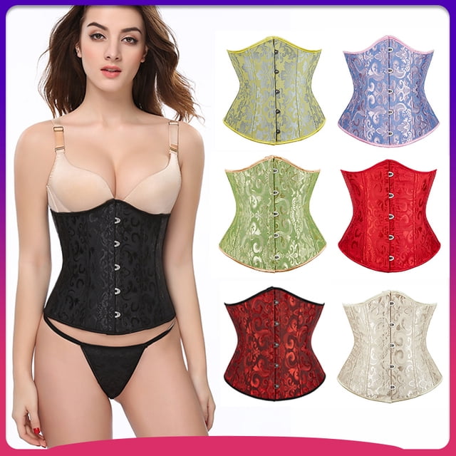 Corsé de corte europeo y americano, corsé moldeador de cuerpo, chaleco para vestido de novia, parte inferior de la cintura, sello, ropa interior moldeadora de cuerpo funcional para mujer