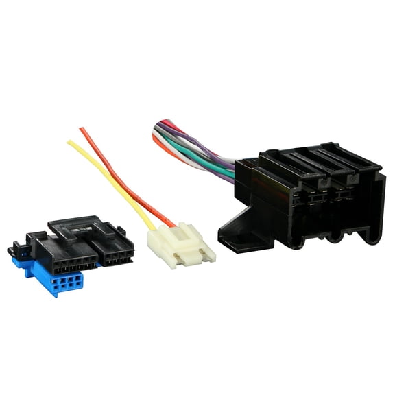 Metra 70-1862 Turbowires OEM 21 Pin Car to 12-Pin Radio Wire Harness