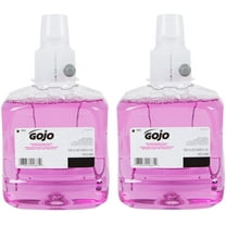 Gojo®, Antibacterial Foam Handwash, Refill, Plum, 1200mL Refill, 2/Carton