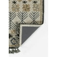 thumbnail image 5 of Momeni Tahoe Hand Tufted Wool Transitional Ivory Area Rug 2' X 3', 5 of 6
