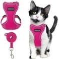 thumbnail image 1 of DMISOCHR Cat Harness and Leash Set Escape Proof Cat Vest Harness for Outdoor, 1 of 7