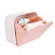 thumbnail image 1 of Caja de almacenamiento de toallas sanitarias, estante de almacenamiento de pared, cesta de pared, soporte de pared, compartimento de caja de almacenamiento, 1 of 5