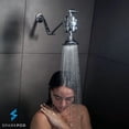 thumbnail image 3 of SparkPod 23-Stage Filtered Shower Head, 3 Modes, Fixed Mount, High-Pressure Shower Head (Chrome), 3 of 8