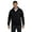 Black, variant on Hanes - Ecosmart Full-Zip Hooded Sweatshirt - P180