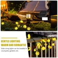 thumbnail image 4 of unbranded 1Ud Cadena De Luces Solares Con De Simulada LED Para Exterior, 4 of 6