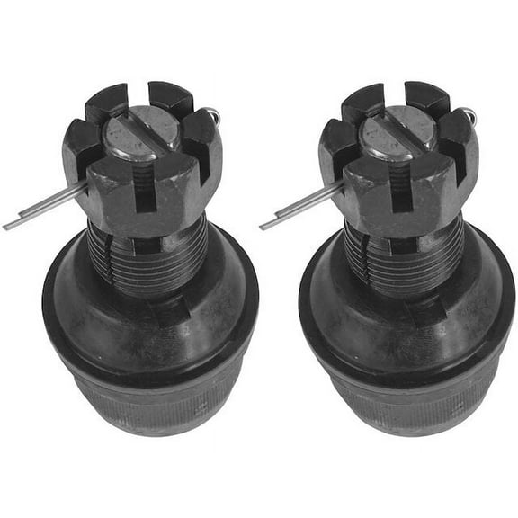 Front Upper Ball Joint Set 2 Piece - Compatible with 1972 - 1979 Ford F-250 4WD 1973 1974 1975 1976 1977 1978