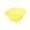 Translucent yellow, variant on Silicones Ice Bath Bowl Builts-In Ice Tray Basin For Face And Eye Care Perfect For Post Workout Recovery Hot Weather Use