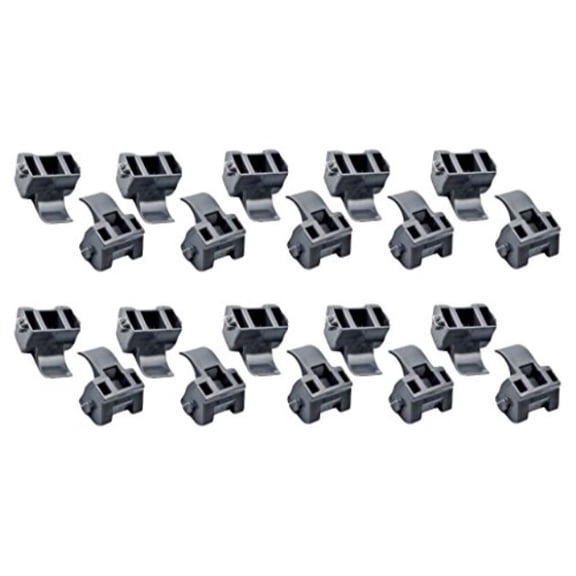 blum 38c315b3 blumotion 86 degree angle restriction hinge clip, nylon (pack of 20)