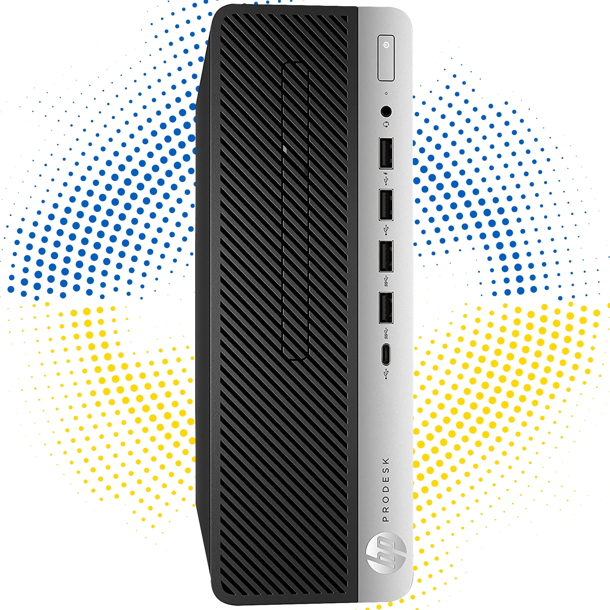 Restored Professional Desktop PC HP ProDesk 600 G3 SFF Home/Office Computer (Intel Core i5 Processor| 512GB SSD| 16GB DDR4 RAM| Win 10 Pro) - (Refurbished)