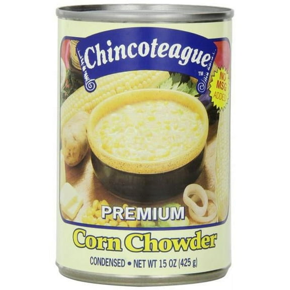Chincoteague Seafood  Corn Chowder