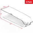 thumbnail image 5 of SimpleHouseware Clear Soda Can Beverage Organizer and Dispenser for Refrigerator and Pantry, Set of 6, 5 of 5