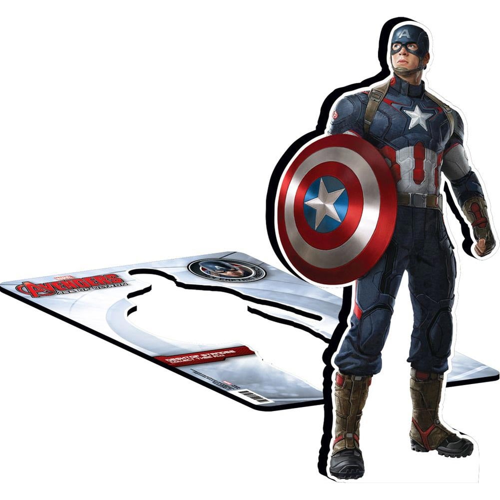 NMR Calendars, Avengers 2 Captain America Desktop Standee
