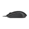 thumbnail image 5 of CORSAIR M55 RGB PRO Ambidextrous Multi-Grip Gaming Mouse, Black, Backlit RGB LED, 12400 dpi, Optical, 5 of 20