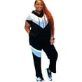 thumbnail image 2 of Fabulously Dressed Boutique Athleisure Sweatpants Set, 5-Piece, Women's Plus, 2 of 2