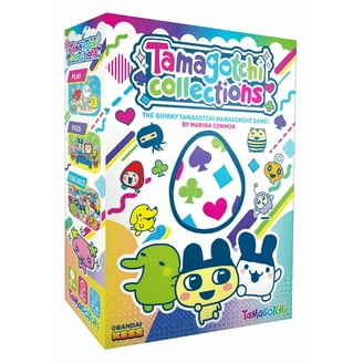 Tamagotchi Pix Party Confetti Electronic Pet Toy with New Original