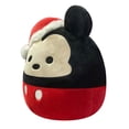 thumbnail image 3 of Squishmallows Disney 8-inch Red and White Holiday Mickey Mouse Child's Ultra soft Plush, 3 of 5