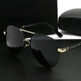 thumbnail image 5 of Polarized Large Frame Driver's Riding Glasses Outdoor Fishing With Glasses Case, 5 of 5