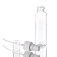 thumbnail image 4 of EeaseMX 10 botellas de spray transparentes de 60 ml, de plástico vacío, para maquillaje, perfume, atomizador, dispensador recargable multifuncional para viajes., 4 of 8