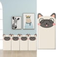 thumbnail image 1 of Rolón de pared de la habitación para niños, anti colisión, almohadilla, calcomanías de patrones de animales, colchón de dibujos animados 3D de cojín Patrón de perro beige, 1 of 8