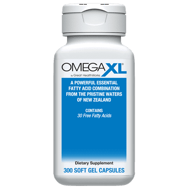 Omegaxl 300 Mg 120 Ct Fatty Acid Combination Softgels From New Zealand By Great Healthworks Walmart Com Omegaxl 300 Mg 120 Ct Fatty Acid Combination Softgels From New Zealand By Great Healthworks Walmart Com
