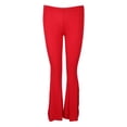 thumbnail image 2 of Pantalones para mujer, pantalones con abertura para danza del vientre, pantalones bombachos elásticos, pantalones METRO Salvador Pantalones de hendidura para danza del vientre para mujer, 2 of 10