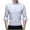 White, variant on Utoimkio Men's Ice Silk Work Shirts Casual Lightweight Long Sleeve Button Down Solid Dress Shirt Summer Formal Shirt Tops for Men
