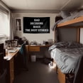 thumbnail image 2 of Tapiz de pared Bad Choices Make The Best Stories, 150 x 90 cm, 2 of 2