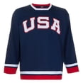 thumbnail image 2 of Angela Ruggiero Autographed Team USA Custom Hockey Nation Jersey, 2 of 3