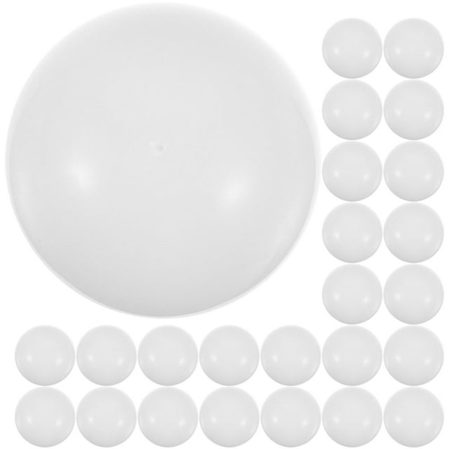 Milisten 25pcs Lottery Balls Openable Raffle Balls Lottery Small Balls Festive Supplies Festive Props