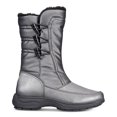 thumbnail image 3 of Sporto Womens Dana Closed Toe Mid-Calf Cold Weather Boots, Dark Pewter, Size 8.0, 3 of 6