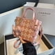 thumbnail image 3 of Bolso pequeño de diamantes a juego de colores para mujer, nueva tendencia 2025, bolso de cubo de moda simple, bolso de mensajero informal y versátil, 3 of 5