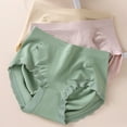 thumbnail image 5 of No Show Cotton Briefs for Women Seamless Mid-Rise Panties Soft Breathable Invisible Underwear for Daily Wear Sleep, 5 of 8