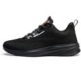 thumbnail image 2 of Men's Running Shoes Knit Mesh Breathable Lightweight Sneakers Comfortable Fashion Casual Walking Shoes Tennis Shoes, 2 of 14