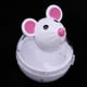 thumbnail image 5 of Dispensador de comida de juguete para gatos con ratón, alimentador de bolas de aperitivos, juguete interactivo para gatos Blanco Yuyangstore Cat Tumbler Toy, 5 of 8