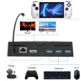 thumbnail image 3 of New ROG ALLY Docking Station HDMI 4K 60HZ/Gigabit Network Port ROG Ally Dock Cooling Rj45 1000Mbps USB 3.0 PD 60W Fast Charge (6 in 1), 3 of 6