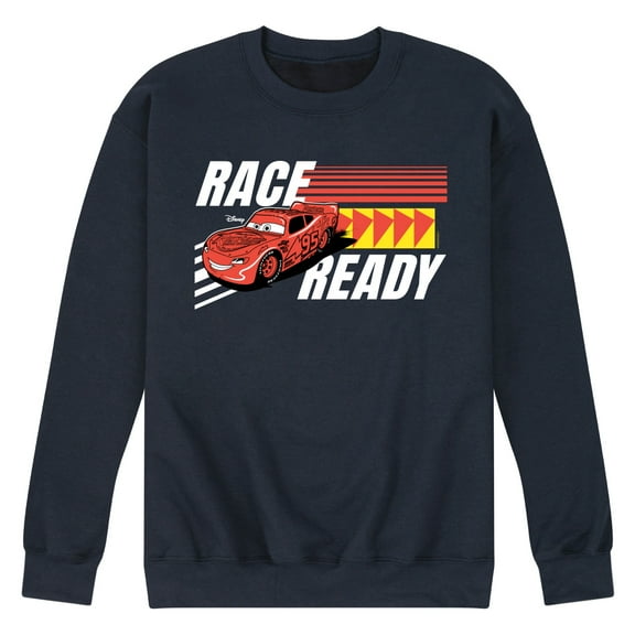 Cars - Race Ready  - Men's Crew Neck Fleece Pullover