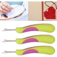 thumbnail image 3 of Embroidery Remover, High Sharpness 3pcs Seam Rippers Tool with Clear Hat for Sewing, 3 of 5