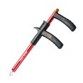 thumbnail image 1 of CRAZY SHARK Hook Remover Aluminum Fish Hook Remover Extractor 9.6in Red, 1 of 4