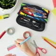 thumbnail image 7 of MUOOUM Pencil Case, Colorful Swirl Rainbow Large Capacity Pencil Pouch Stationery Pen Bag, 7 of 7