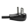 thumbnail image 7 of Tripp Lite Model P006-003-15D 3 ft. Desktop Computer AC Power Cord, Right-Angle NEMA 5-15P to C13 - 10A, 125V, 18 AWG, 3 ft. Black, 7 of 7