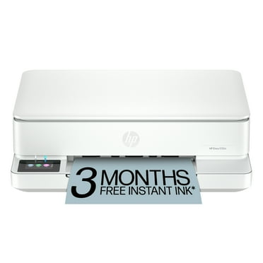 HP Envy 6152e Wireless All-in-One Color Photo Inkjet Printer, Scanner, Copier, 3mos FREE Instant Ink