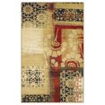 thumbnail image 2 of BNM Modern Patchwork Design Indoor Area Rug, 5' x 8', Multi-Color, 2 of 9