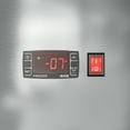 thumbnail image 2 of Koolmore 29" Commercial Stainless Steel Half Door Reach-In Freezer in Silver, 2 of 14