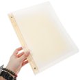 thumbnail image 2 of Loose Leaf Book Cover Chic Binder Cover Notepad Shell Book Protective Tool(A4), 2 of 9