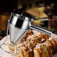 thumbnail image 5 of Professional Pancake Batter Dispenser For Precise Pouring, High-Quality Stainless Steel Funnel Cake Dispenser Ensures Cleanliness And Efficiency In The Kitchen, 5 of 5