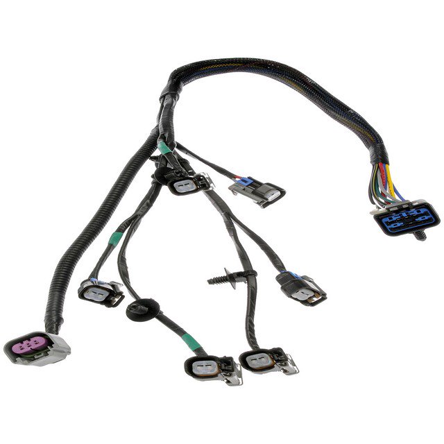 Fuel Injector Wiring Harness