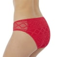 thumbnail image 2 of Freya Sundance Crochet Hipster Swim Brief (3976),XL,Red, 2 of 3
