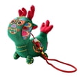 thumbnail image 4 of Juguetes de dragón chino para Año Nuevo, peluche de dragón, colgante de Año Nuevo de la suerte. Estilo D, 4 of 9