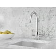 thumbnail image 6 of Perrin And Rowe U.4213Ls-2 Holborn 1.8 GPM Single Hole Bar Faucet - Satin English Gold, 6 of 7